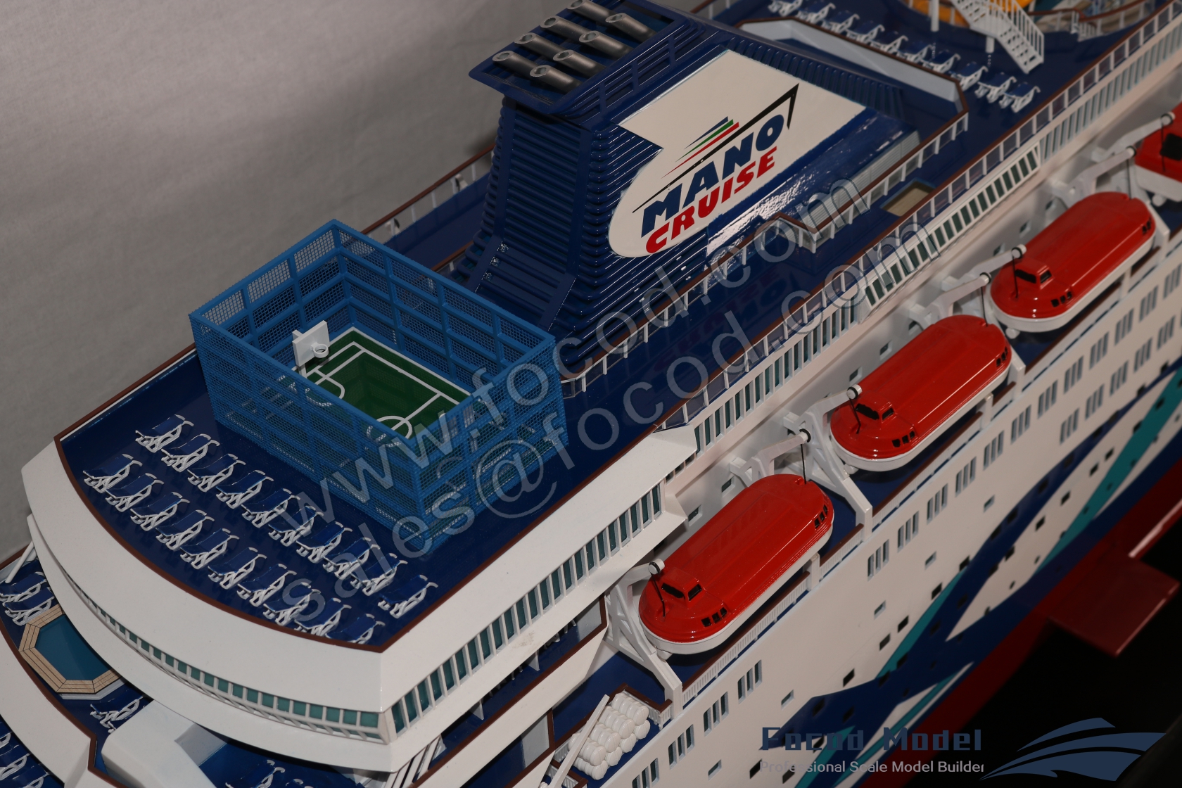 customized model of 207米游轮